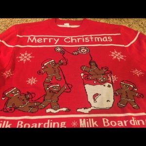 Funny ugly holiday sweater